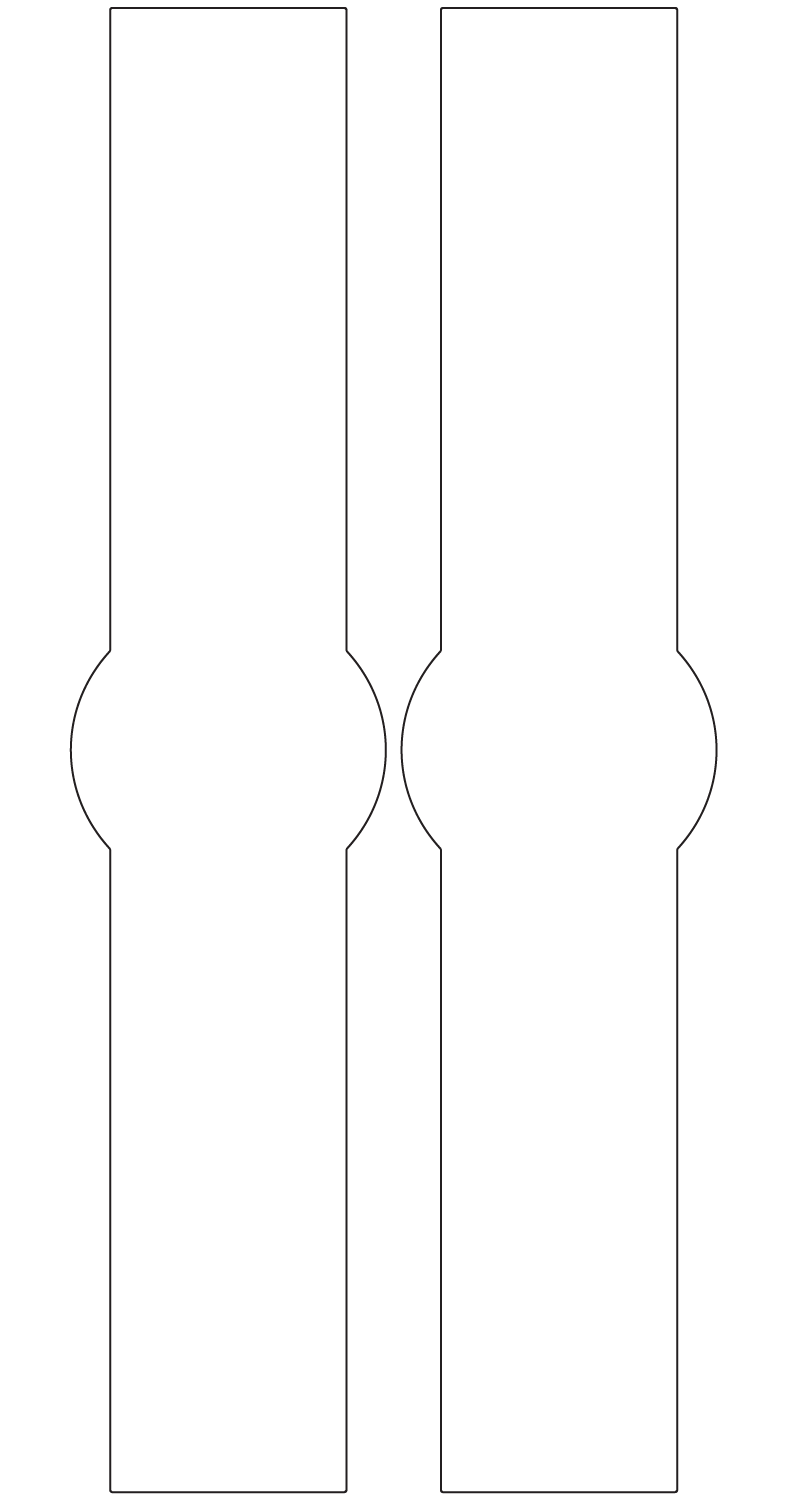 Bottle Labels 80mm x 377mm - 370 labels per roll Bottle Labels 80mm x 377mm - 370 labels per roll