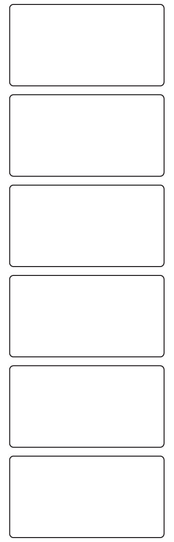 Rectangle Labels 80mm x 42mm - 1500 labels per roll - Click Image to Close
