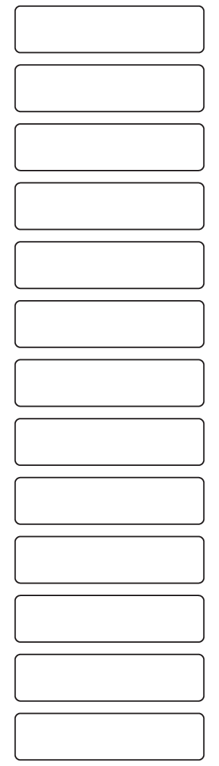 Rectangle Labels 69mm x 17mm - 3260 labels per roll