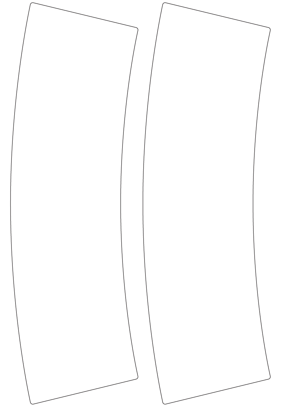 Bottle Labels 104.4mm x 329mm - 420 labels per roll Bottle Labels 104.4mm x 329mm - 420 labels per roll