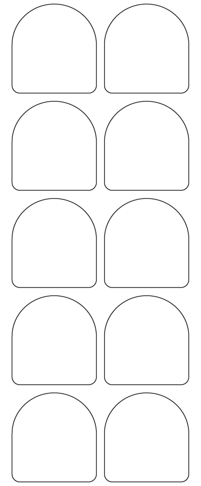Bottle Labels 42mm x 44.21mm - 2900 labels per roll Bottle Labels 42mm x 44.21mm - 2900 labels per roll
