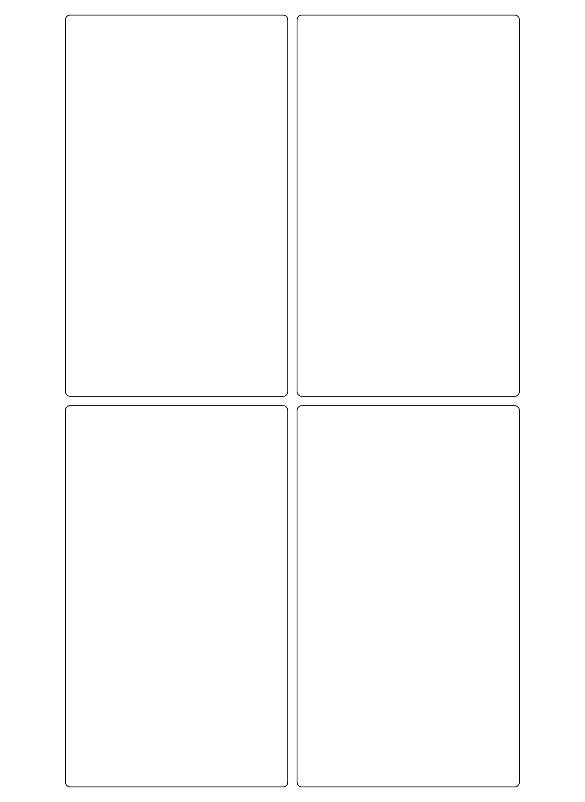 Rectangle Labels 95mm x 163mm - 840 labels per roll