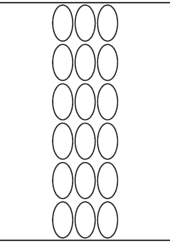 Oval Label 25mm x 45mm - 4,260 labels per roll - Click Image to Close