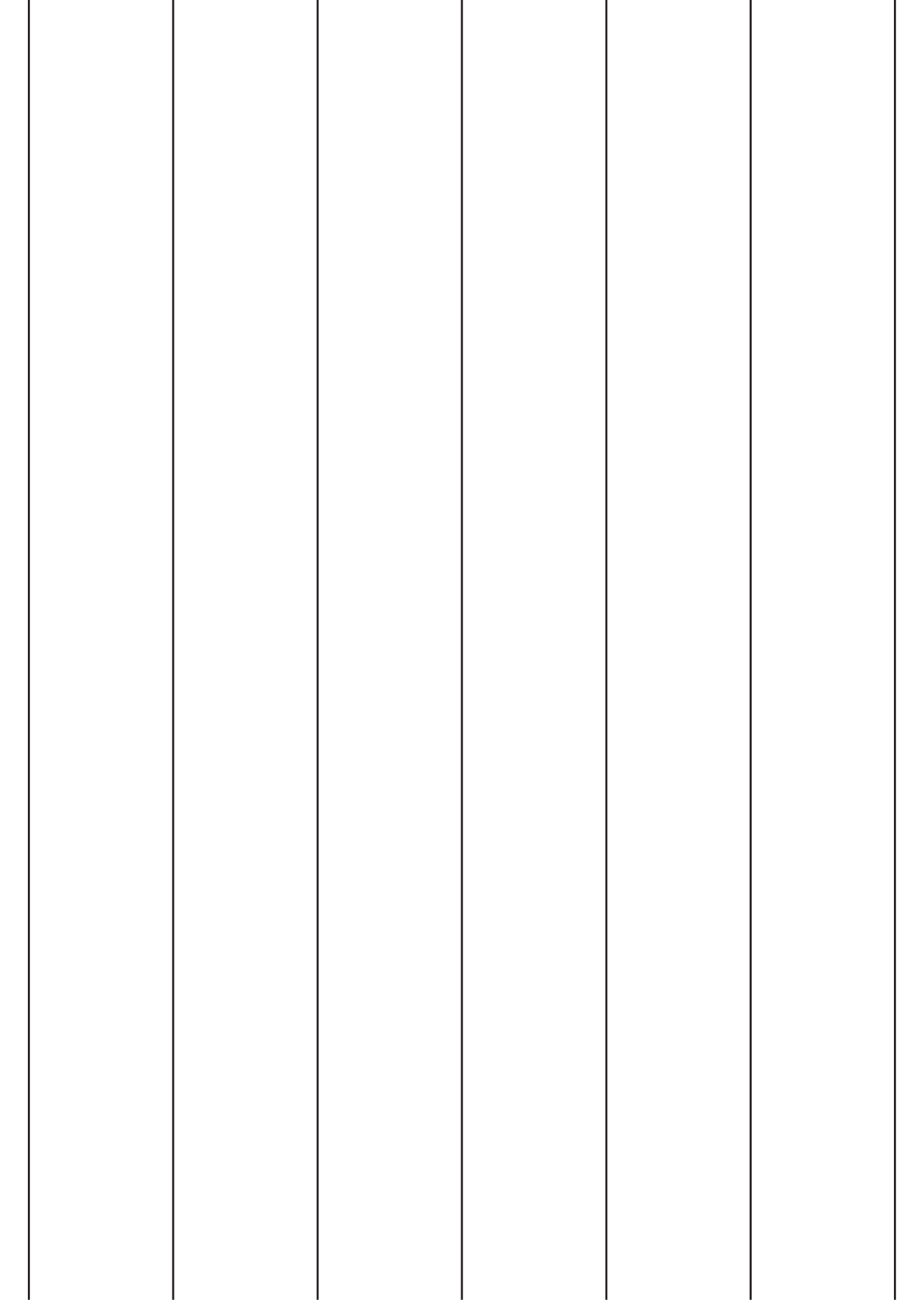 30009 - Backslit - 7 LE Slit - 450 long (50mm apart - Centred) 30009 - Backslit - 7 LE Slit - 450 long (50mm apart - Centred)