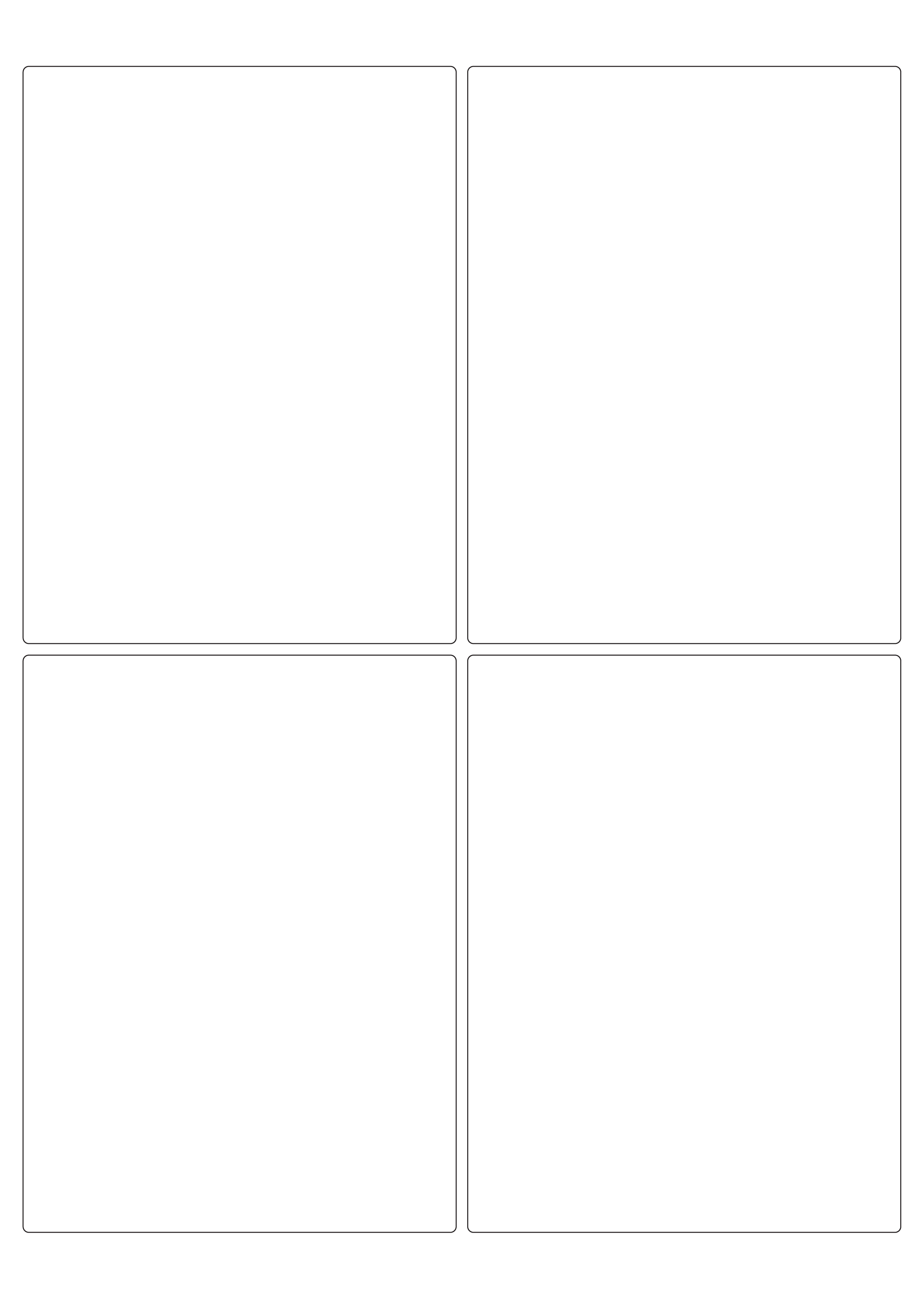 30017 - Label Size 150mm x 200mm - 4 label(s) per sheet