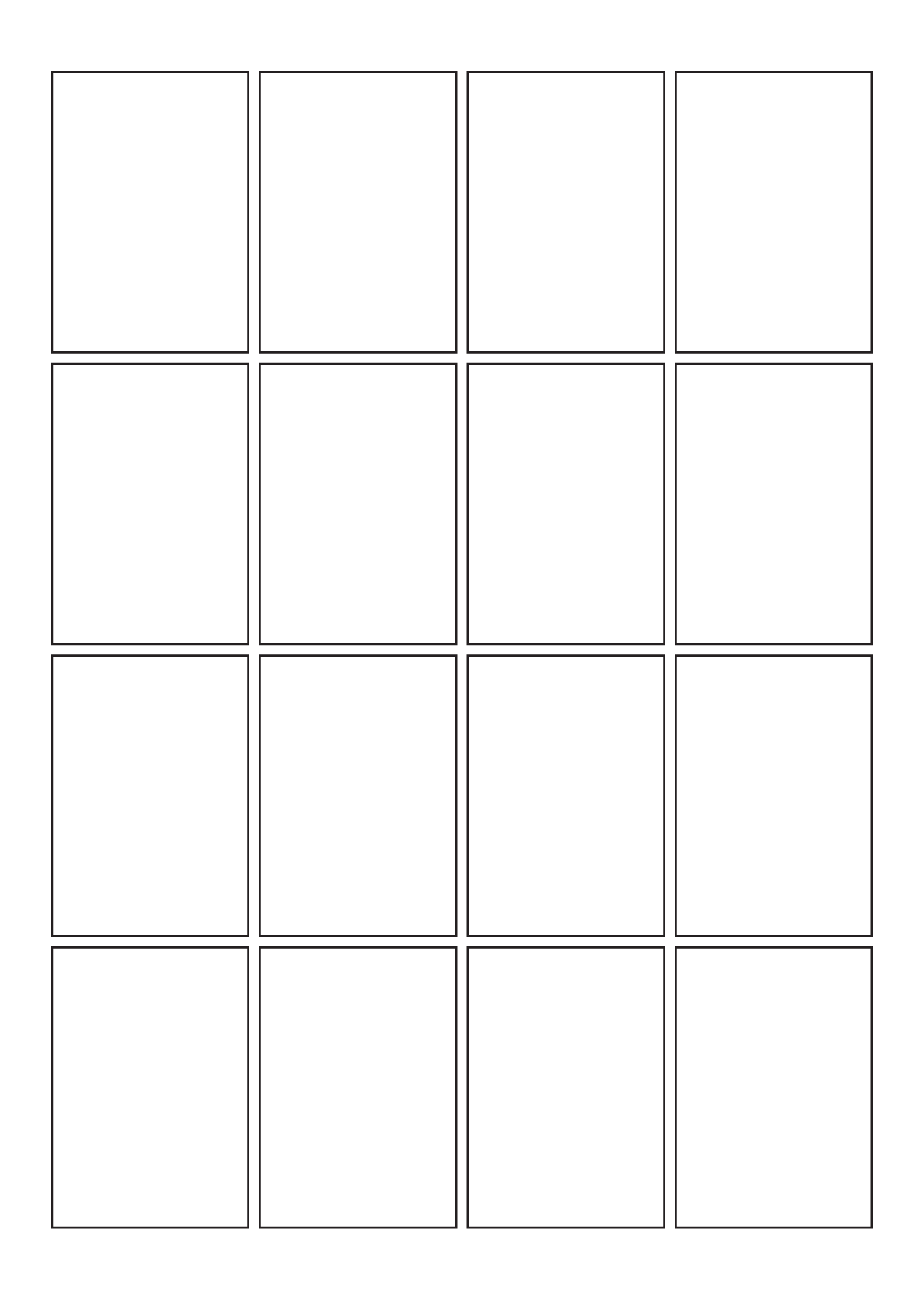 30022 - Label Size 68mm x 97mm - 16 label(s) per sheet