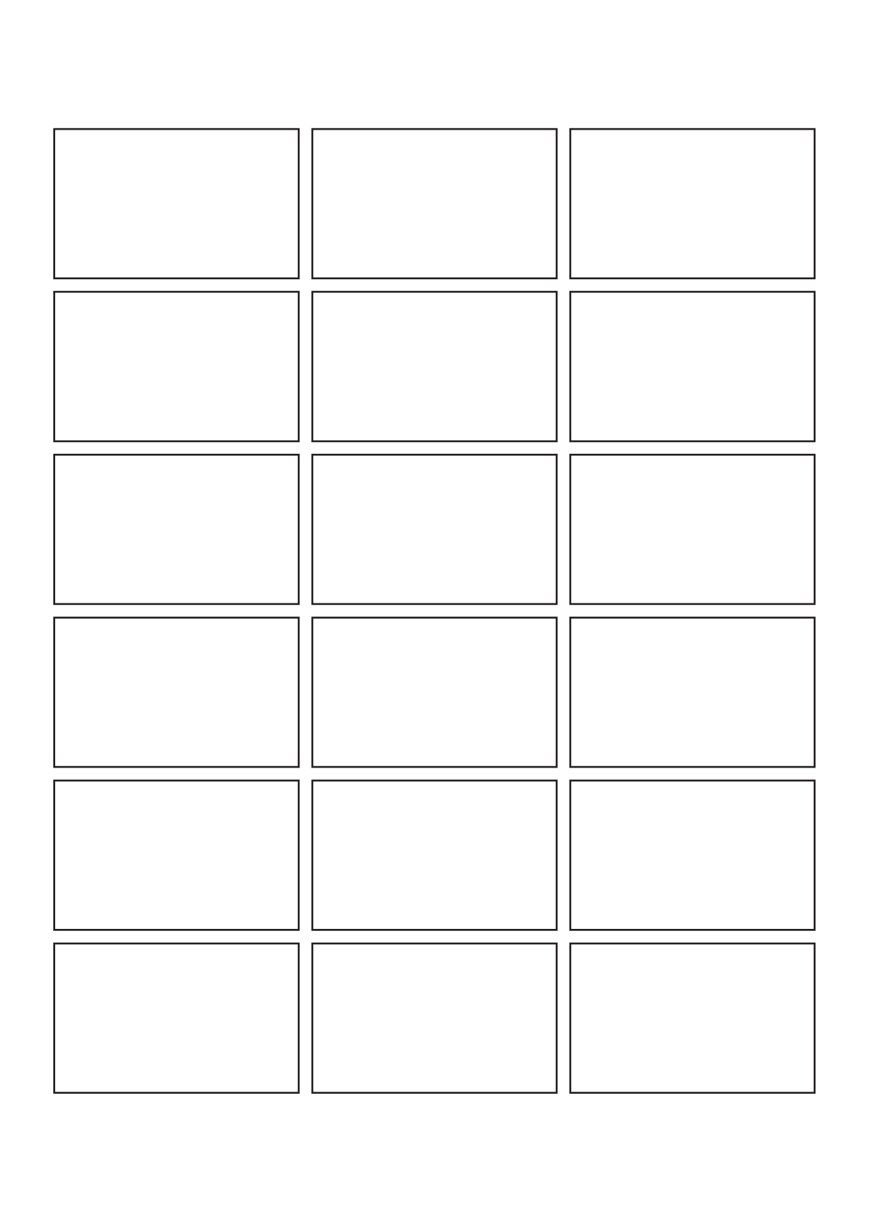 30026 - Label Size 90mm x 55mm - 18 label(s) per sheet