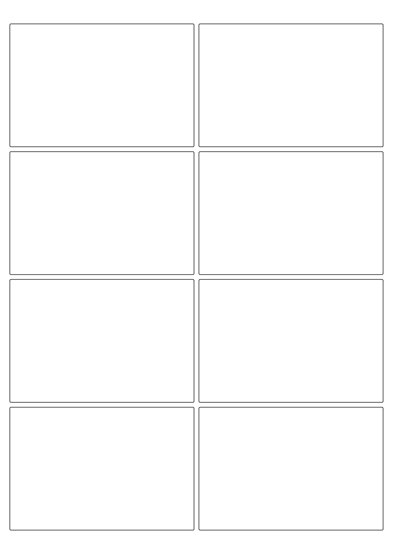 30029 - Label Size 150mm x 100mm - 8 label(s) per sheet