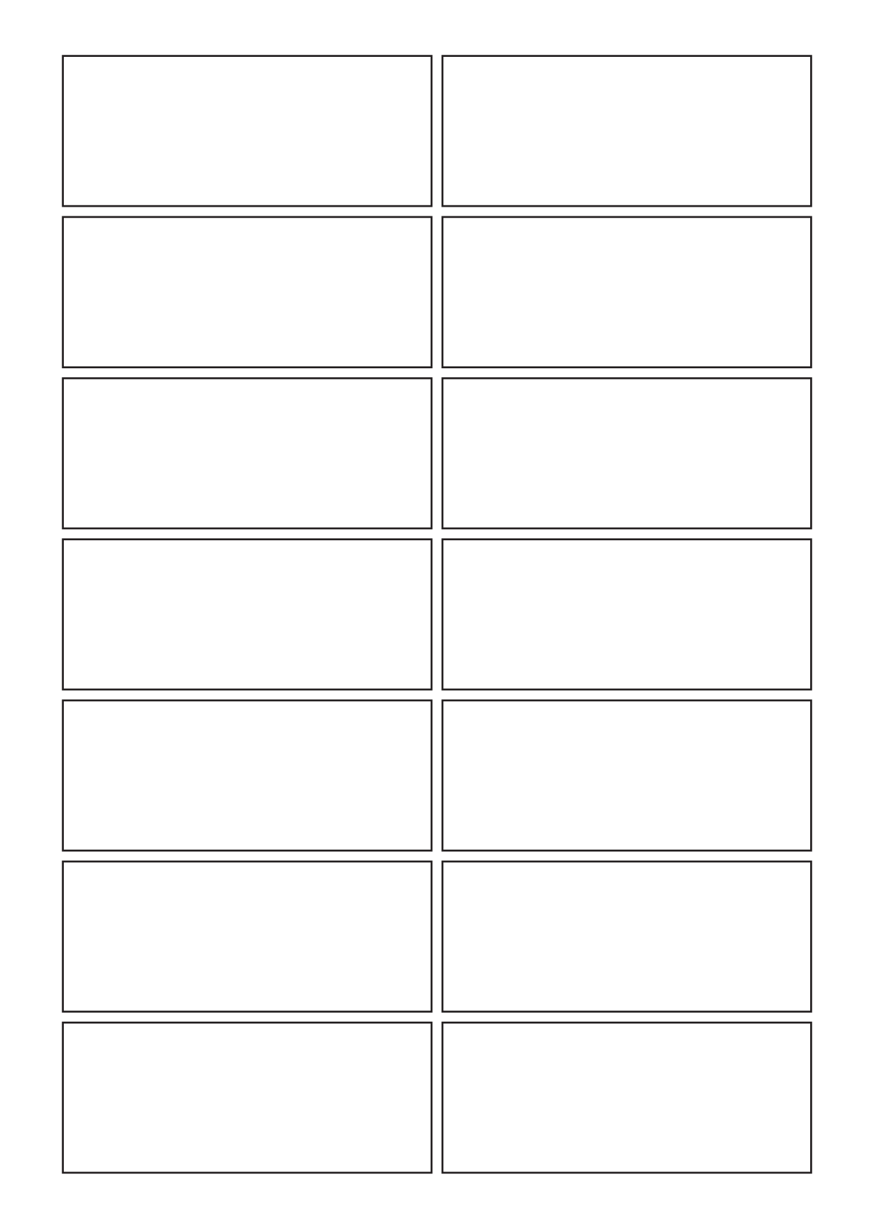 30032 - Label Size 135mm x 55mm - 14 label(s) per sheet