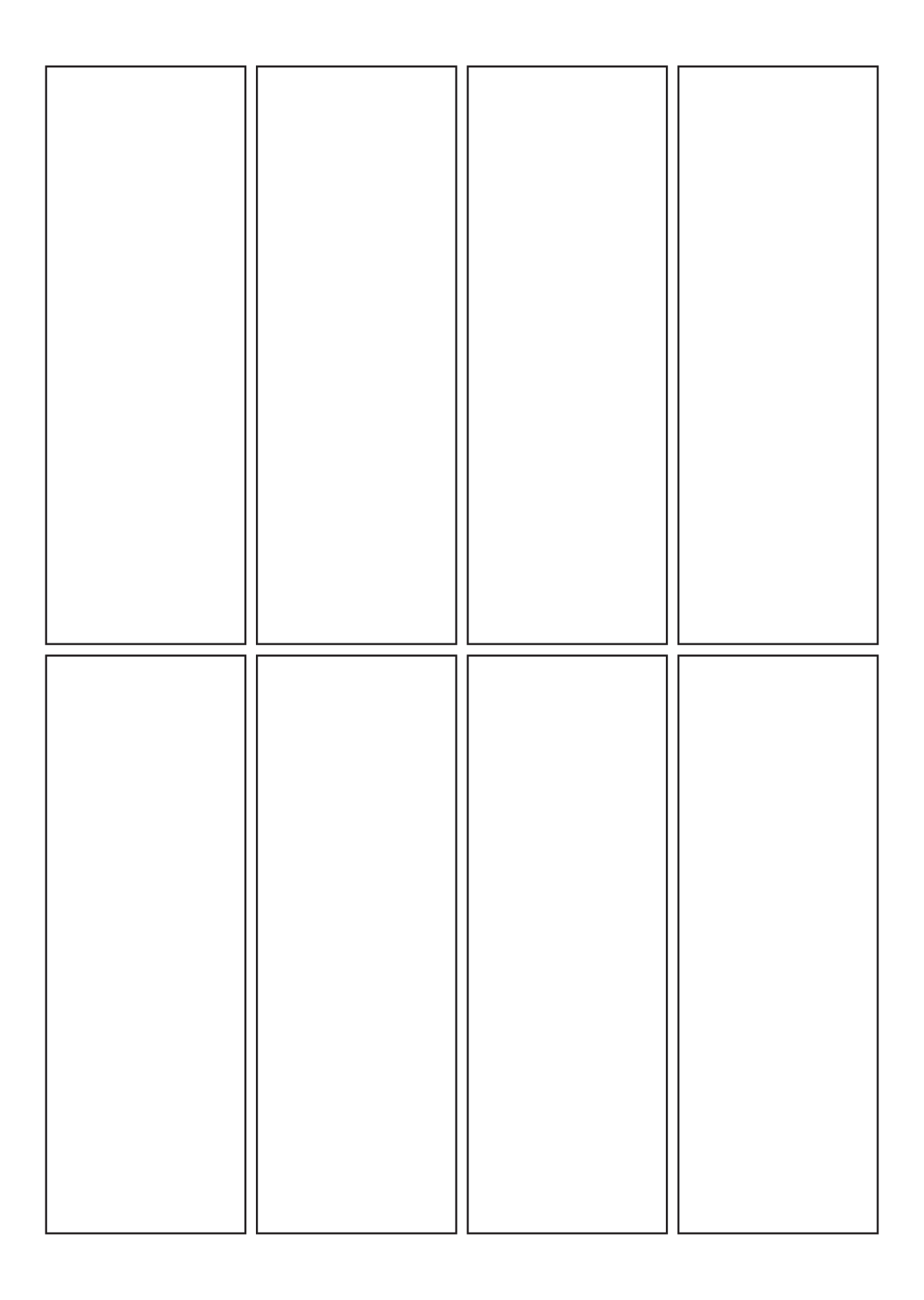 30034 - Label Size 69mm x 200mm - 8 label(s) per sheet