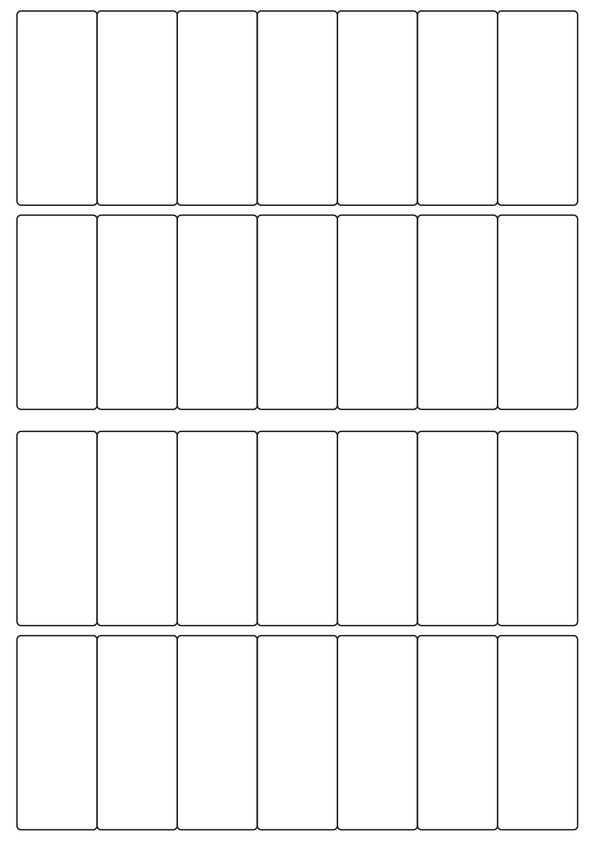 30072 - Label Size 37mm x 96mm - 28 label(s) per sheet