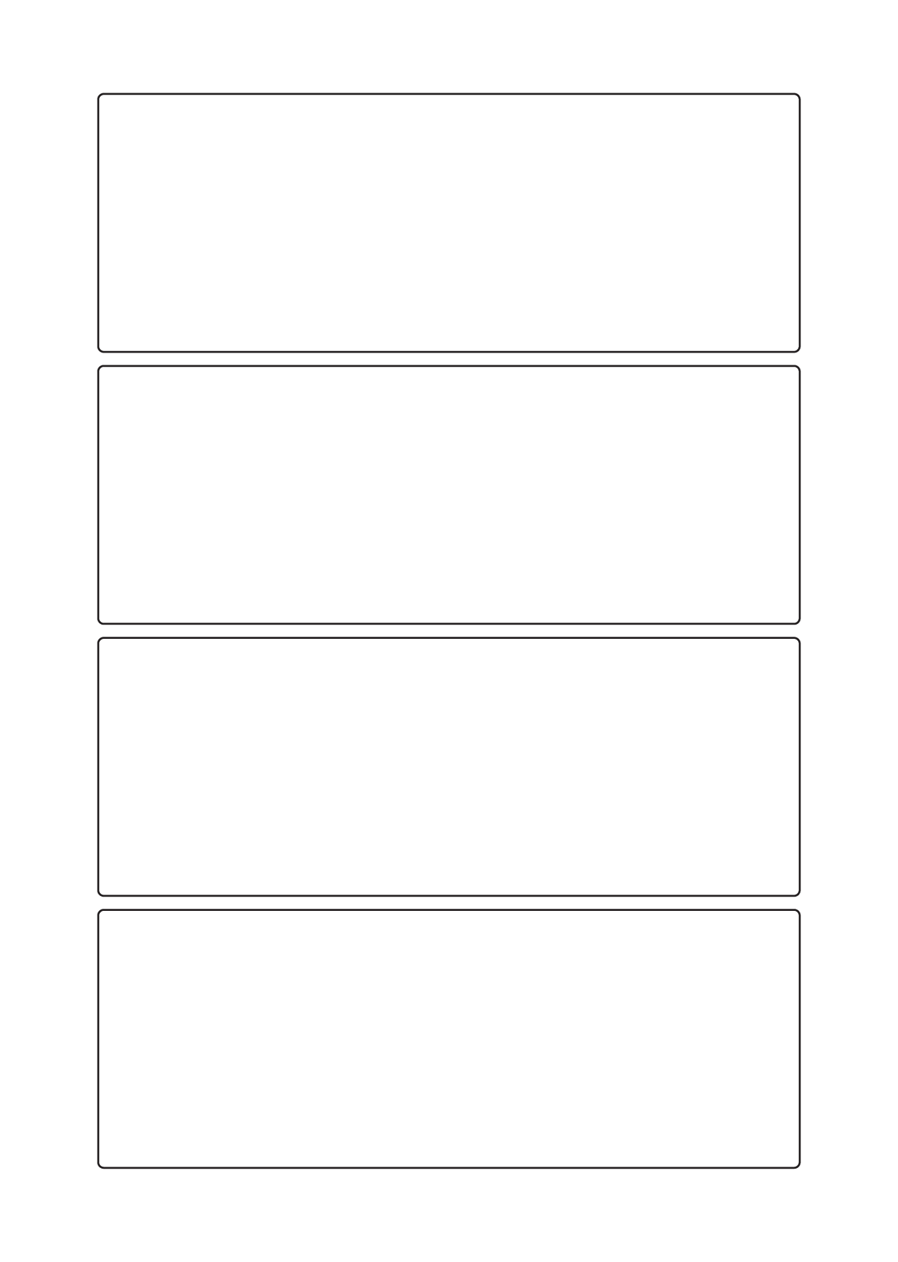 30080 - Label Size 250mm x 92mm - 4 label(s) per sheet
