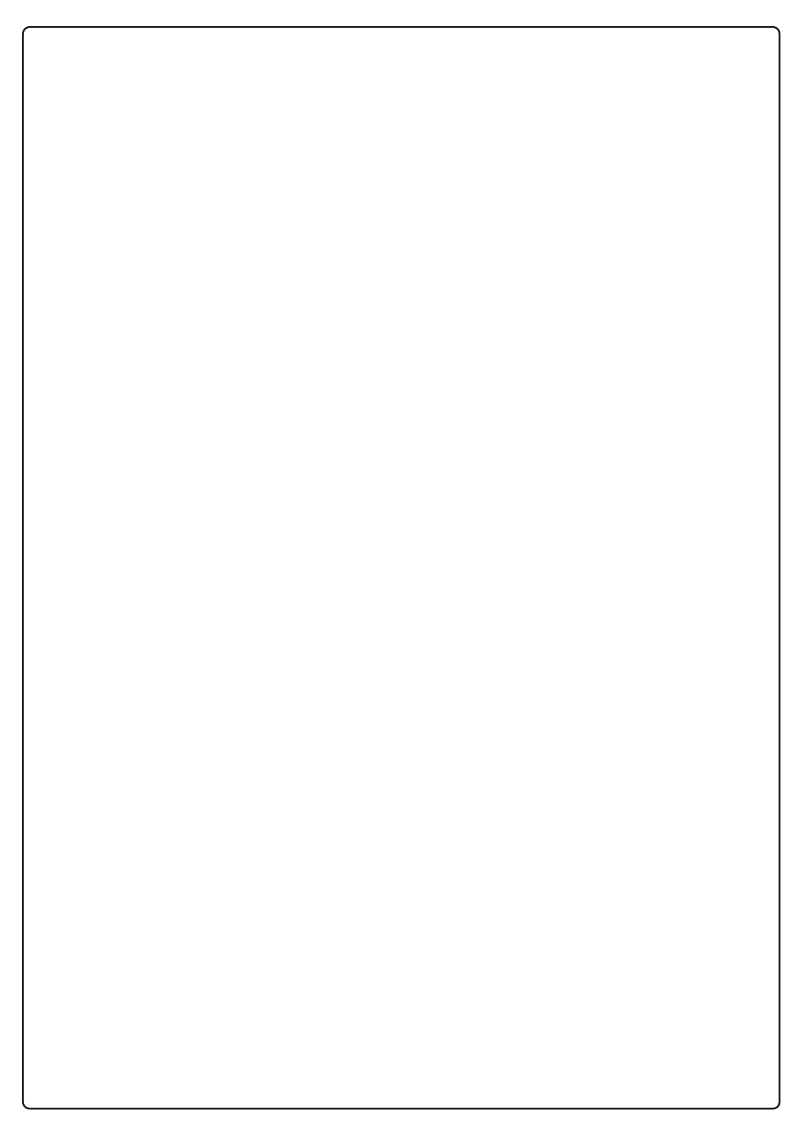 30081 - Label Size 280mm x 400mm - 1 label(s) per sheet