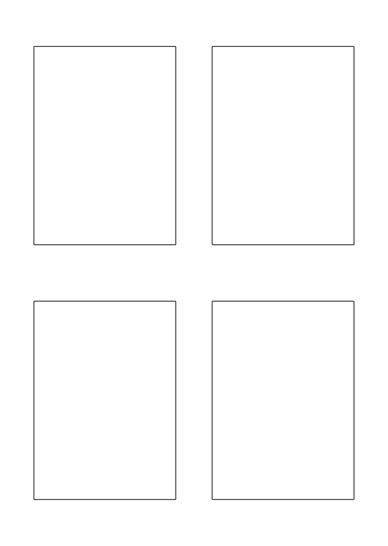 30099 - Label Size 117mm x 163mm - 4 label(s) per sheet