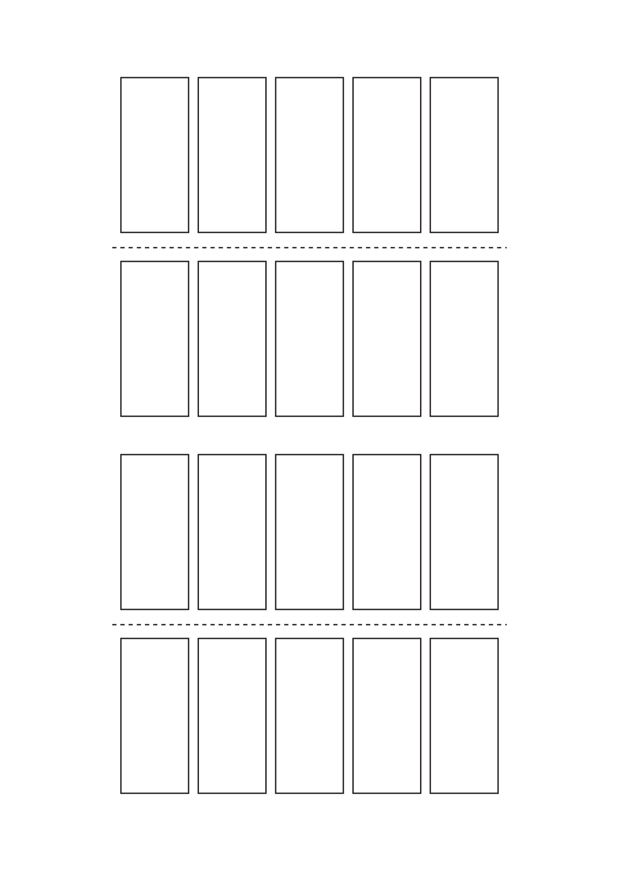 30103 - Label Size 35mm x 80mm - 20 label(s) per sheet