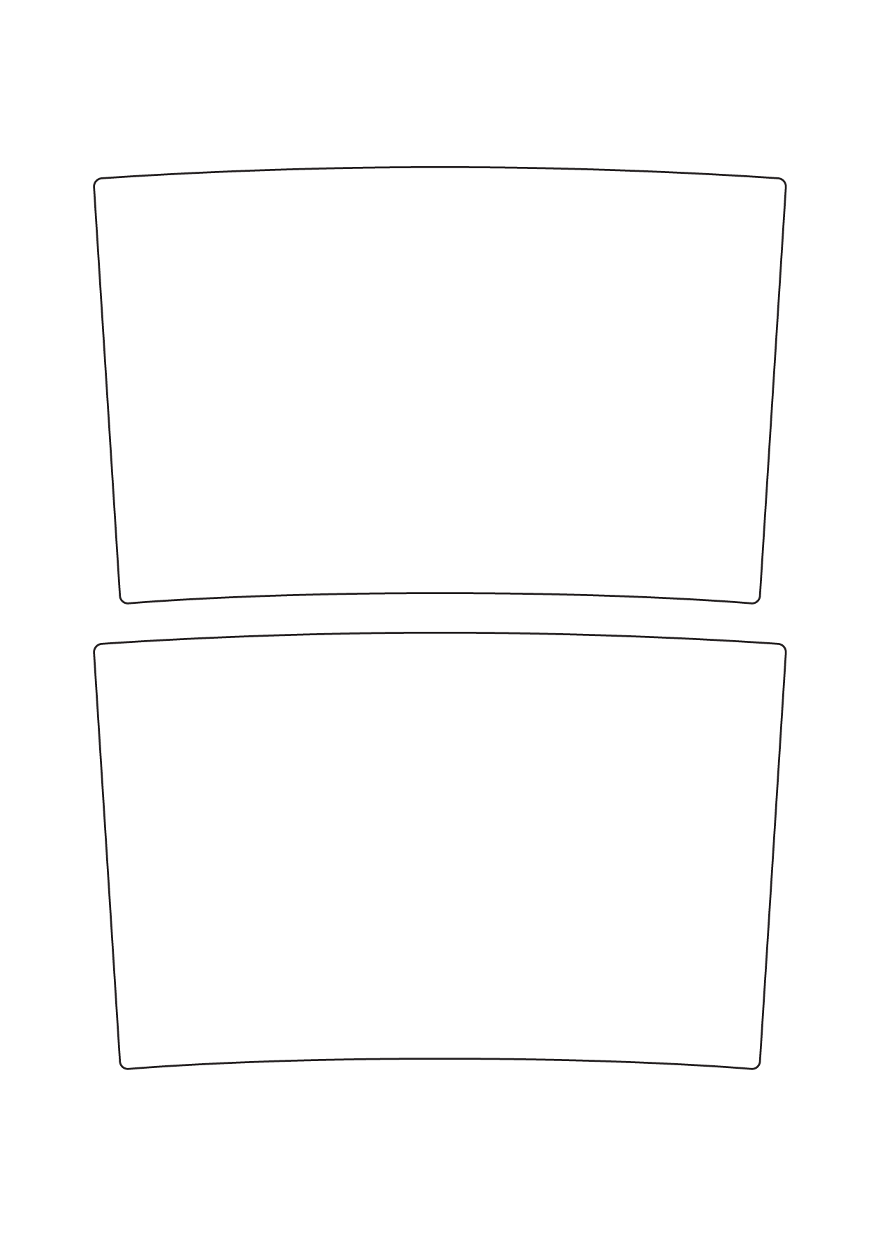 30104 - Label Size 252mm x 159mm - 2 label(s) per sheet 30104 - Label Size 252mm x 159mm - 2 label(s) per sheet