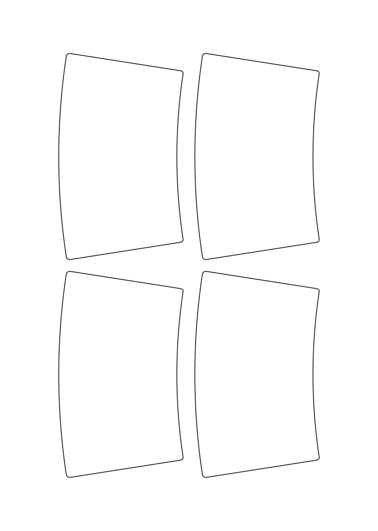 30112 - Label Size 105.282mm x 174.68mm - 4 label(s) per sheet 30112 - Label Size 105.282mm x 174.68mm - 4 label(s) per sheet