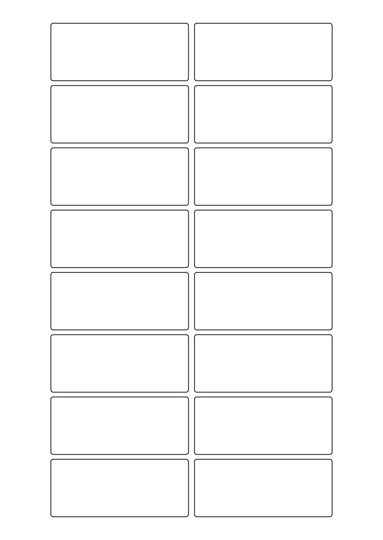 30116 - Label Size 115mm x 48mm - 16 label(s) per sheet