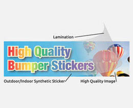 Tough Outdoor Stickers